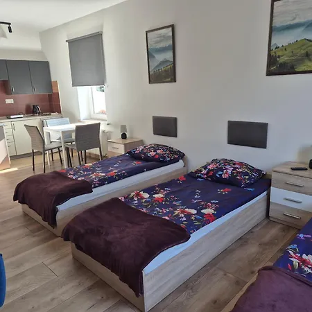 Rum i privatbostad U Jarka Z Ogrodem I Parkingiem